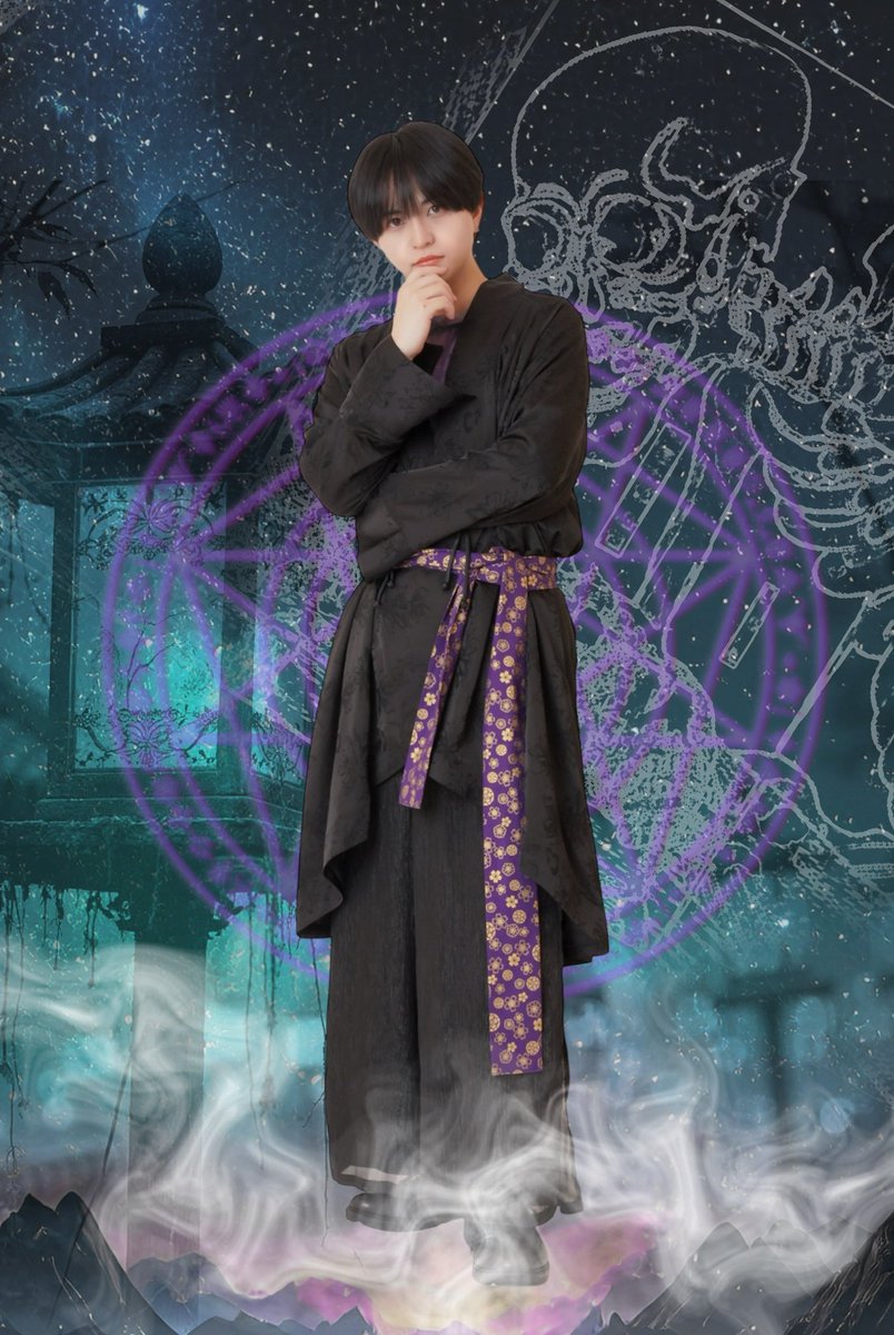 yugen_monstro's tweet photo. 👻新メンバー紹介👻

別府 玲士 （べっぷ れいじ)

担当カラー：紫

【ひと言】
禁断の恋の続きしよ！

【公式X】
@reiji_yugen

いいね+RP=500
重大情報解禁👻

#幽スト #幽幻MONSTRO https://t.co/Ranxu4EVWf