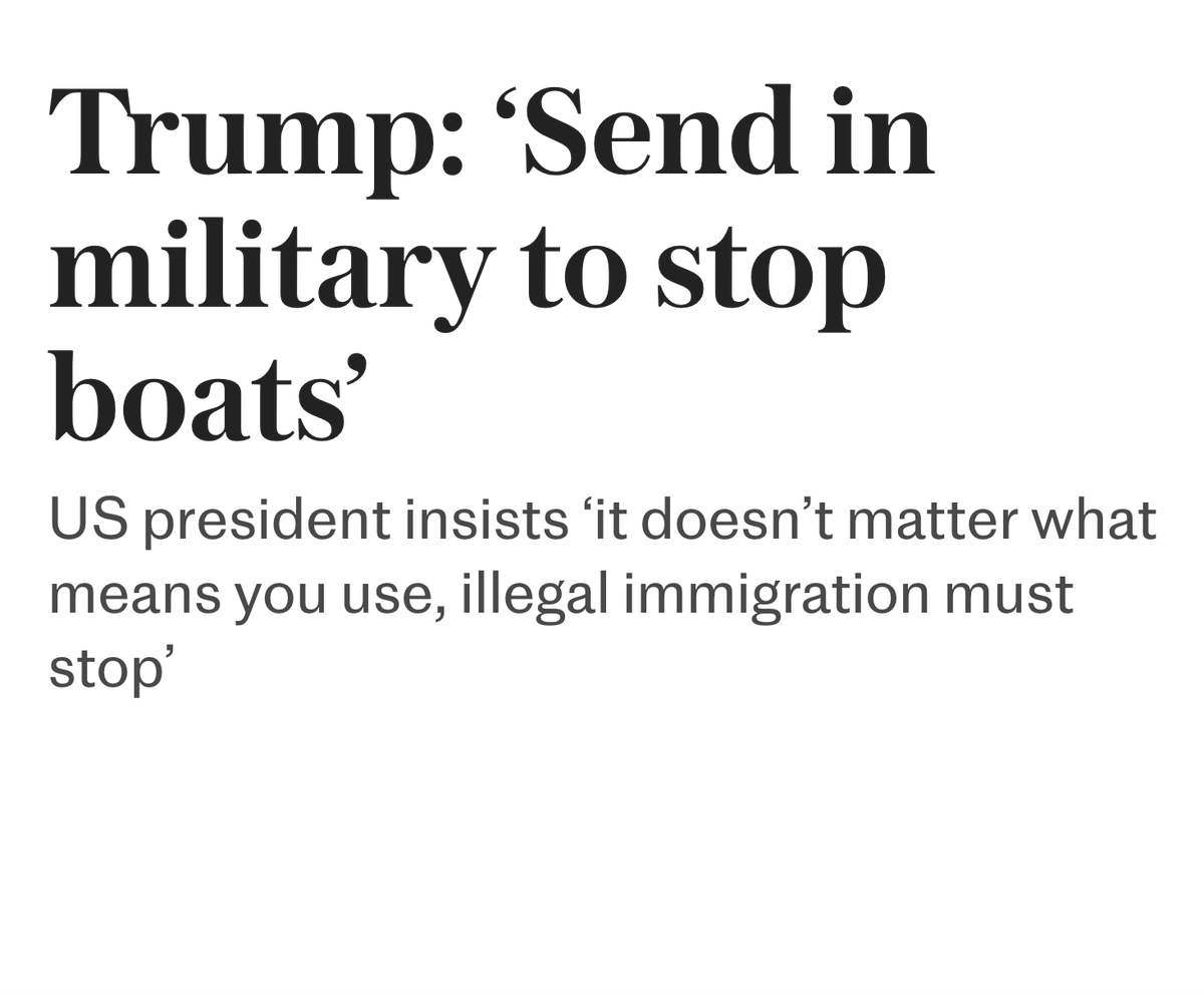 RupertLowe10's tweet image. Trump is right.