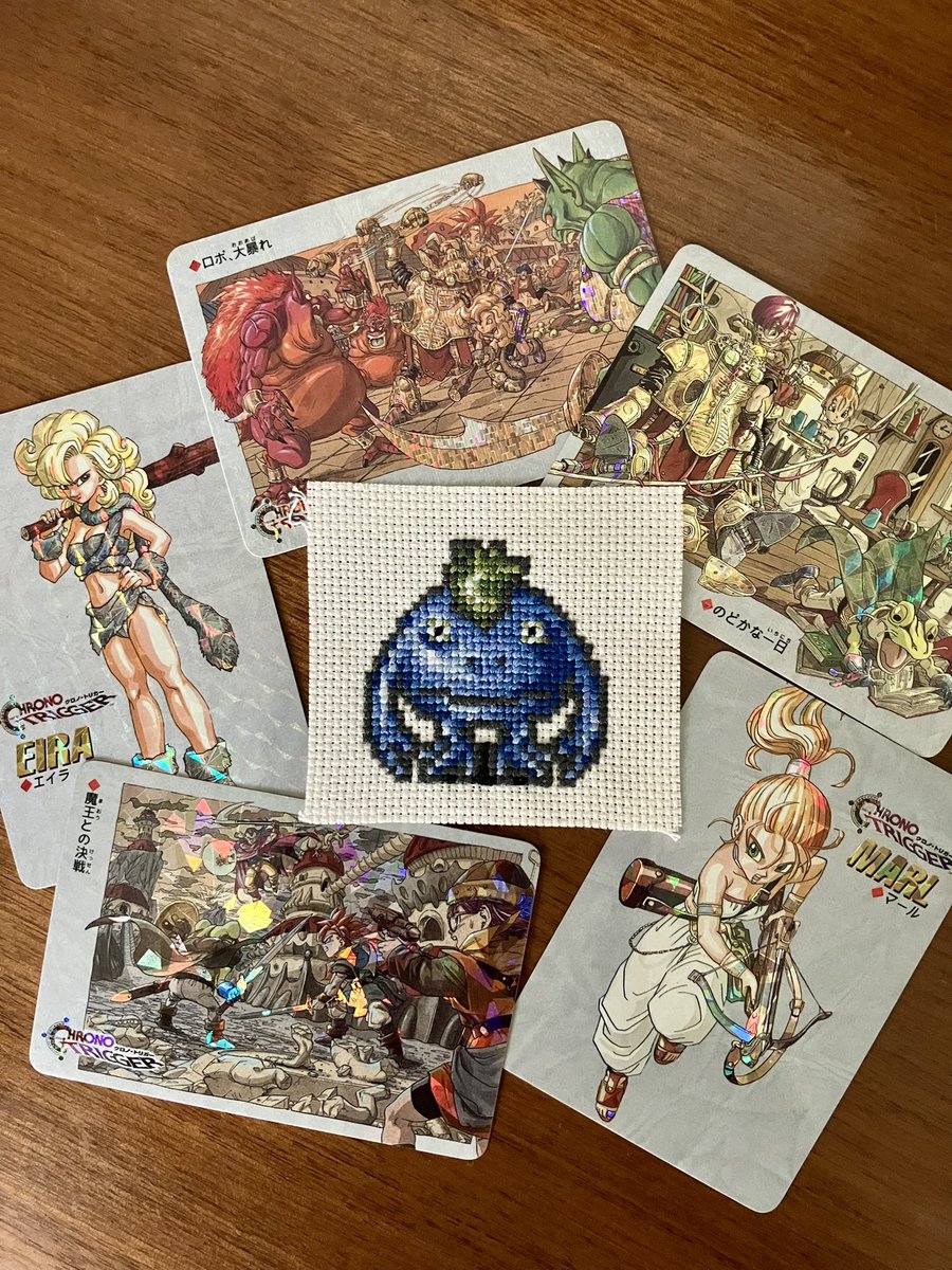 ヌゥ

『全ての生命はヌゥに始まりヌゥに終わる』

#クロノ・トリガー時を超えるキャラクター