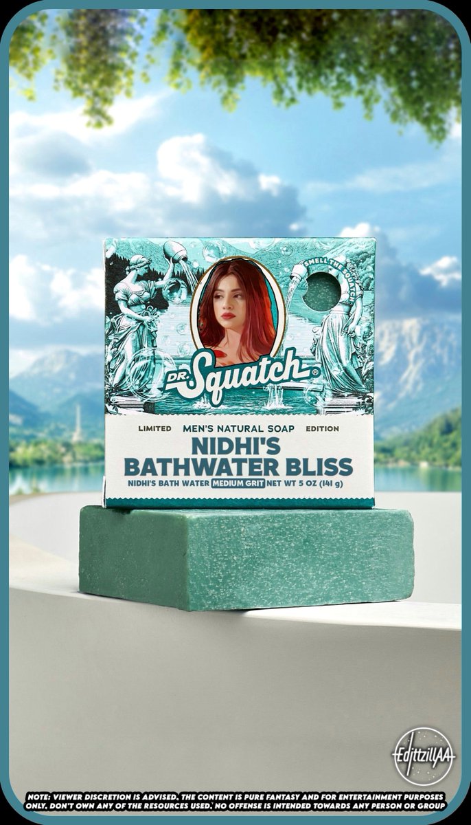 NIDHI'S BATHWATER BLISS. 🛁

⚠️NOTE: Viewer discretion is advised. The content is pure fantasy and for entertainment purposes.