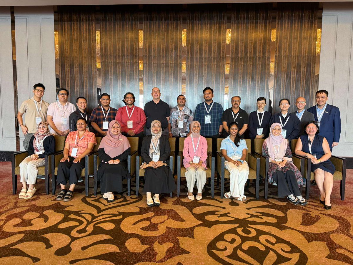 📦🌏 PDRF recently joined Airlink’s APAC Logistics Preparedness Workshop in Kuala Lumpur. Grateful to <a href="/AirlinkFlight/">@AirlinkFlight</a> and <a href="/WFP/">World Food Programme</a> for the opportunity and partnership in strengthening regional logistics capacity for faster, more effective disaster response.

#ResilientPH