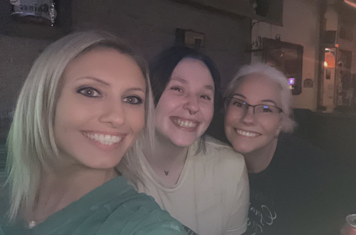 This is what keeps me going each and every day. Me and my girls, minus one. Love my life! ❤️❤️❤️