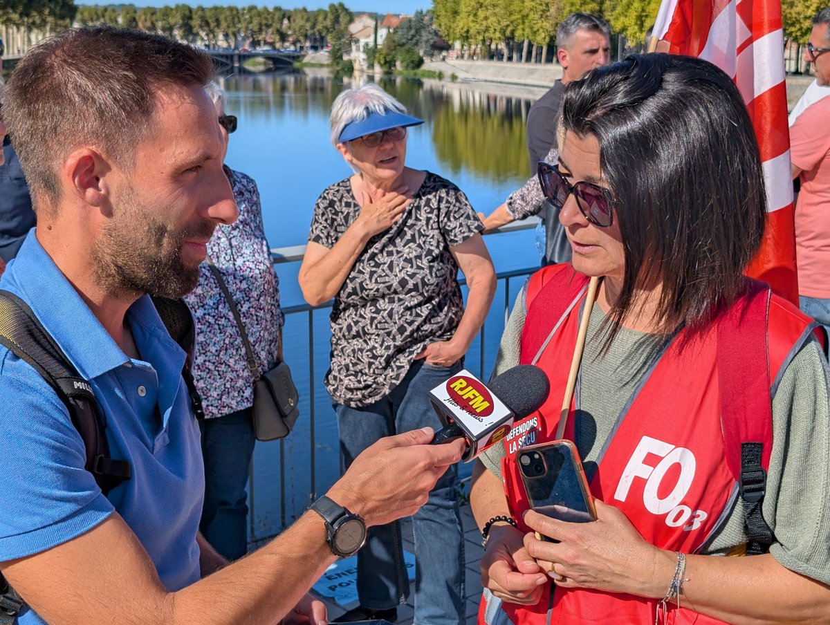 Nos revendications restent les mêmes !
Vichy - Moulins - Montluçon