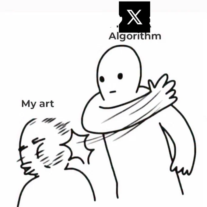 hope more people could see my art too🥹 