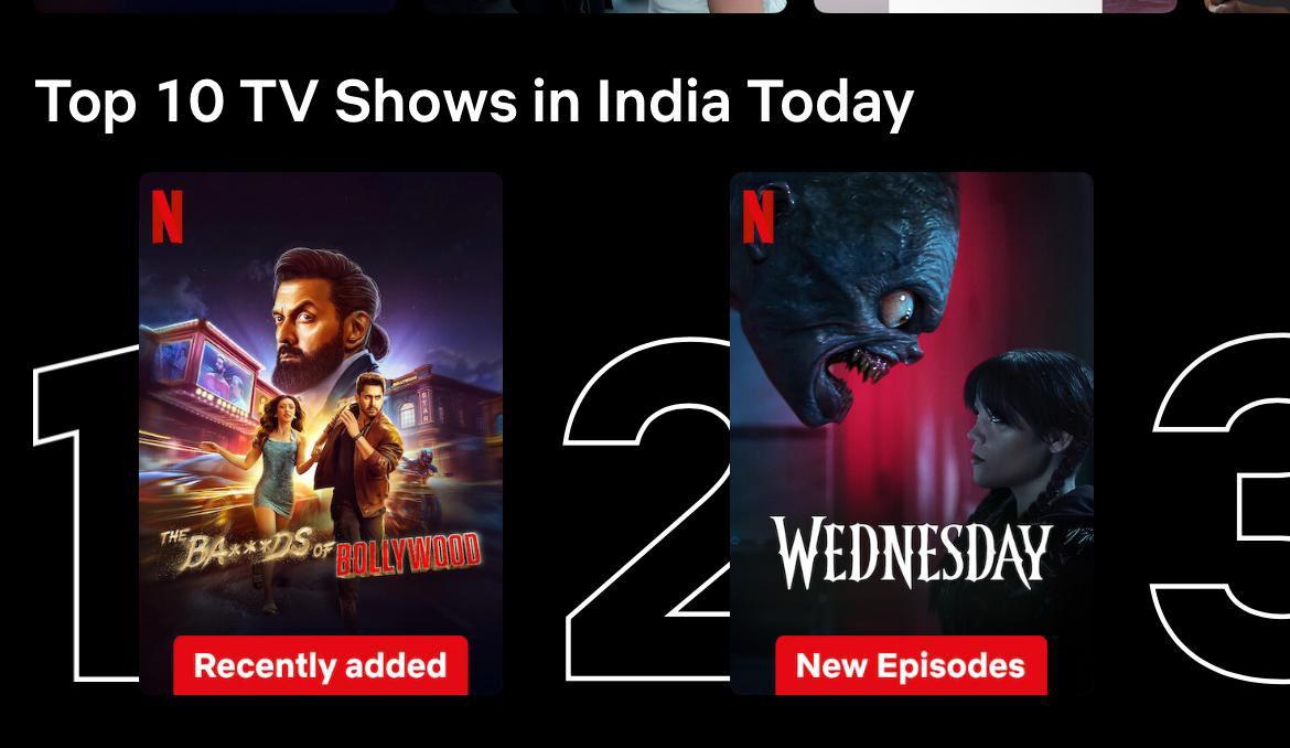 🎉 Amazing cast, gripping story, and endless entertainment — Bads of Bollywood has it all. Out now on Netflix!
#TheBadsOfBollywood