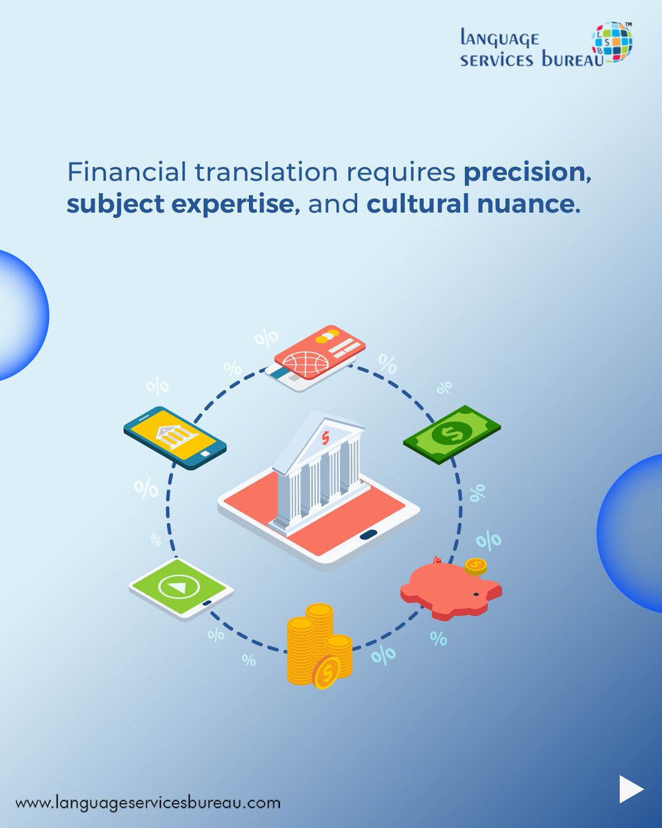 language_bureau's tweet photo. Your annual report reflects your credibility worldwide. That’s why you need experts who bring both financial knowledge and linguistic precision to the table.

Language Services Bureau ensures your reports speak the right language.

#financialtranslation #annualreport #GlobalTrust https://t.co/9VL3NNreP6