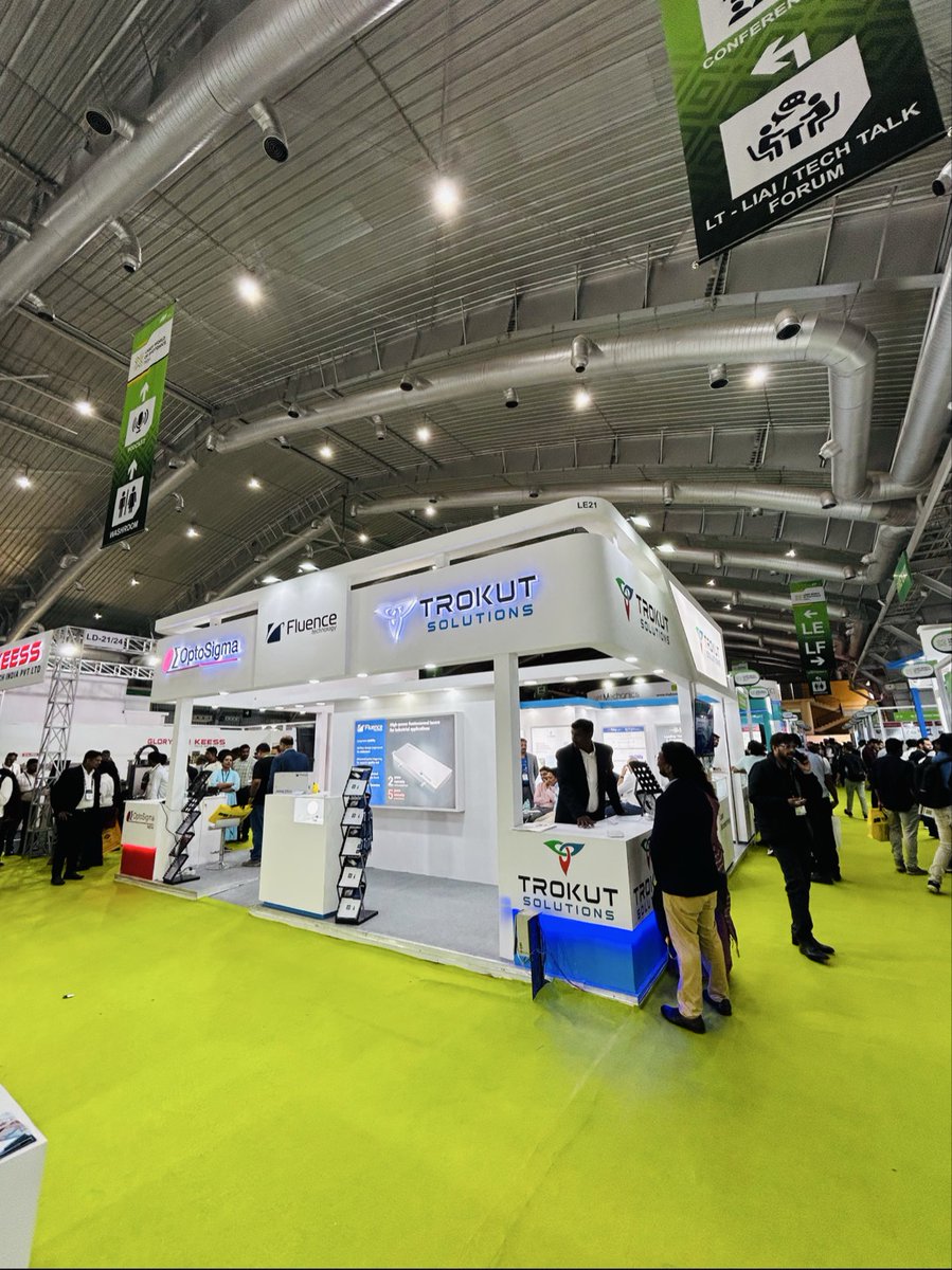 AcaraIndia's tweet image. The event was a powerhouse of ideas and opportunities, from exploring the latest in semiconductors, embedded systems, and automation to connecting with industry leaders and tech innovators.

#ElectronicaIndia #ProductronicaIndia #TeamAcara #IndustryInsights #EventHighlights
