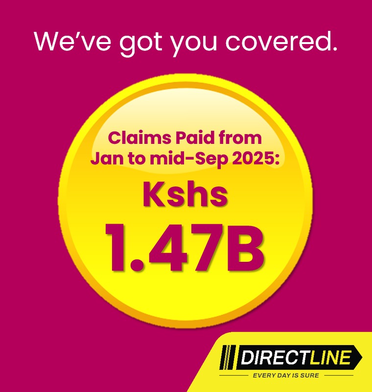 We’ve paid out Ksh 1.47 BILLION in claims so far in 2025. Some are still being processed - but our commitment to you? Unshakable.
#ClaimsPaid 
#CustomerCommitment 
#NomaAchiaDirectline 
#EveryDayIsSure