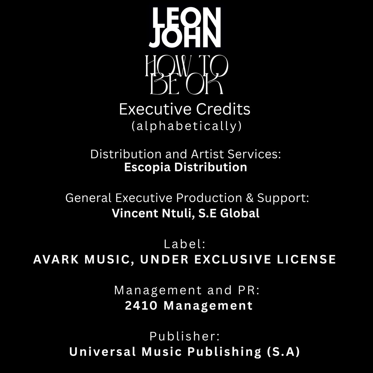 Leon John tweet media