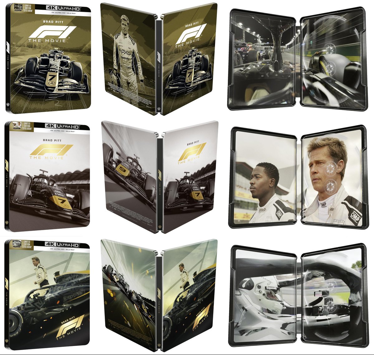 https://t.co/fopxQeU5NJ 各€36.99 映画『F1／エフワン』 イタリア盤 