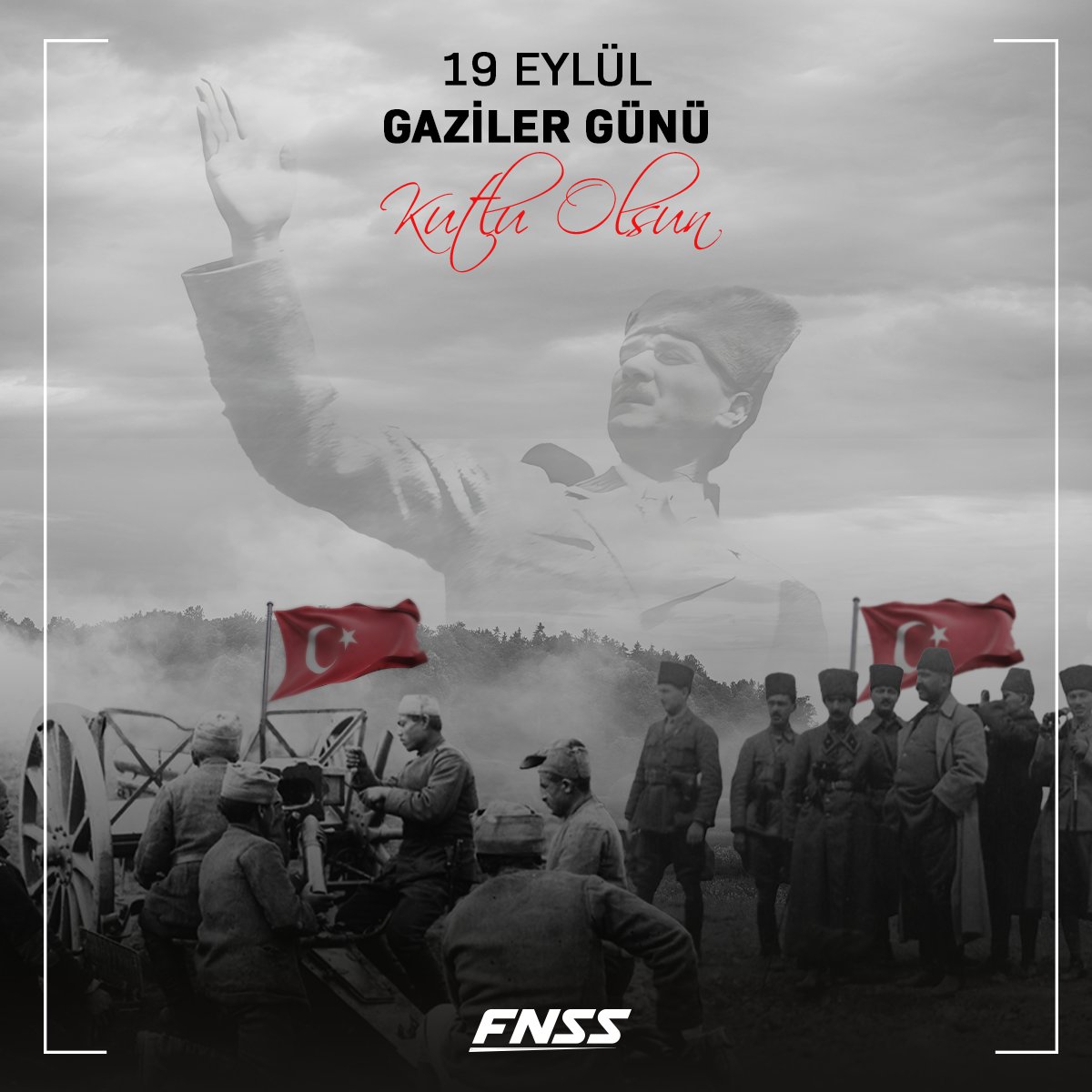 Başta Gazi Mustafa Kemal Atatürk’ün ve vatanına, bayrağına ve istiklaline kahramanca sahip çıkan, şanlı tarihimizin yaşayan abideleri Gazilerimizin #GazilerGünü kutlu olsun.