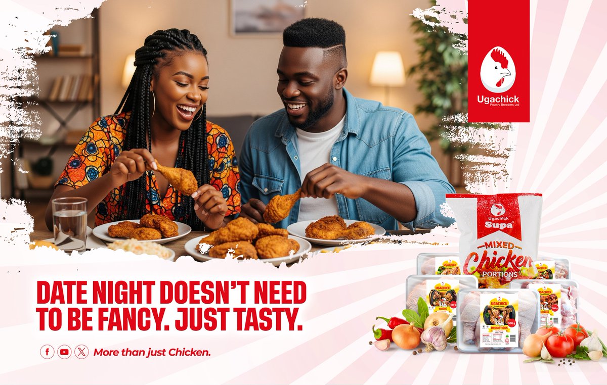 It doesn’t have to be fancy to be memorable — just a plate of delicious chicken, good conversation, and the perfect vibe.

Pick up Ugachick at your nearest supermarket or call 0708646464 for inquiries.

#MoreThanJustChicken #TasteTheFlavourOfLife