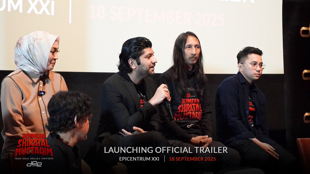 Official Trailer #JembatanShiratalMustaqim akhirnya rilis! 🚨

Bukan sekadar horor, tapi perjalanan yang akan menelanjangi siapa kita sebenarnya di akhirat.
Berani menontonnya di bioskop?

9 Oktober 2025 – hanya di bioskop