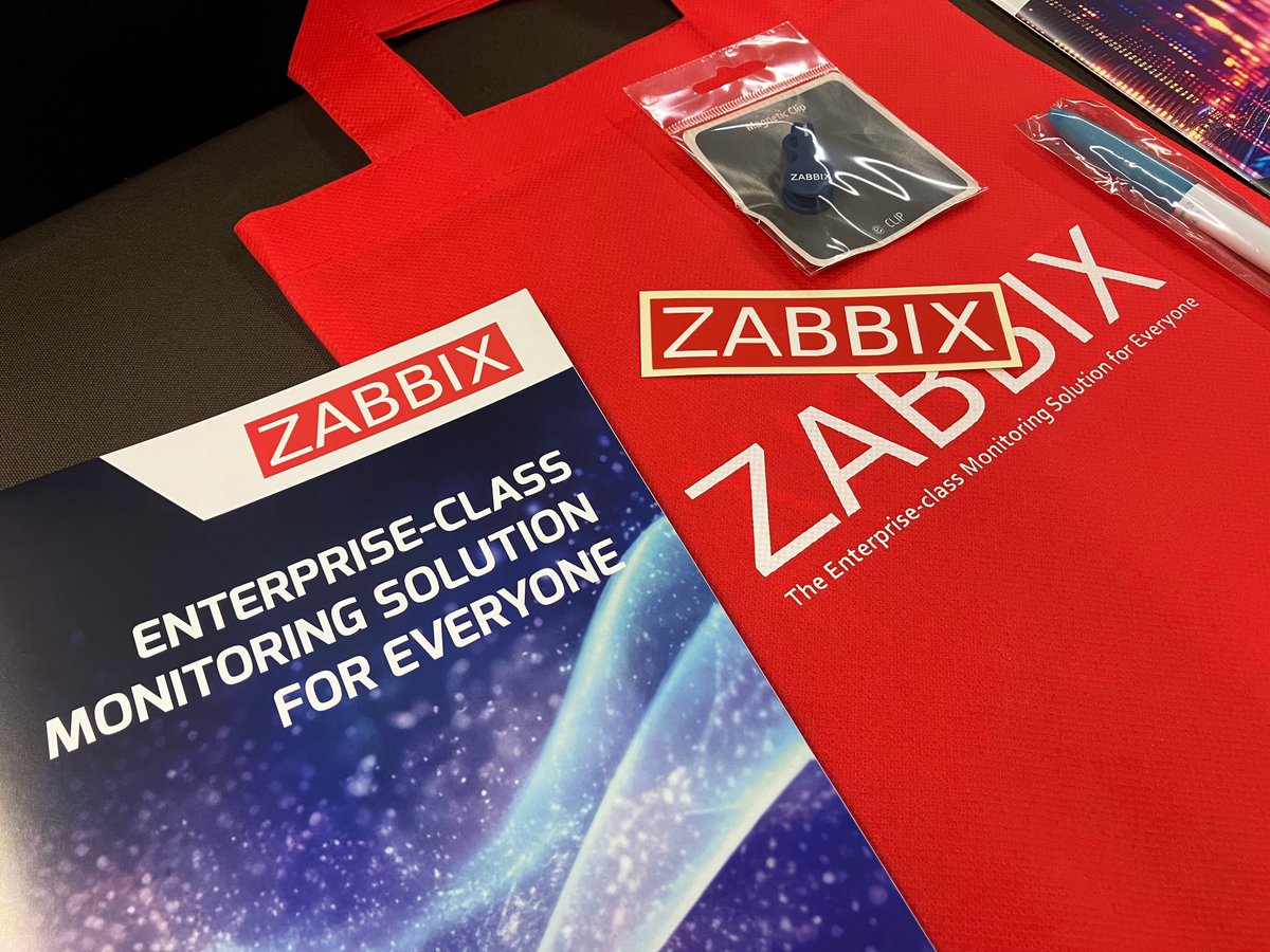 PIXELCZ_inc's tweet photo. 社内活動のご紹介📢
オープンソースの監視ツールでお馴染み、ZABBIXのカンファレンスに社員有志で参加してきました！
仙台🎋での開催は初だそうです✨
リリースを控えている最新バージョンの機能を学びつつ、ZABBIXを活用する他ユーザーとの交流も深めることができました🫂