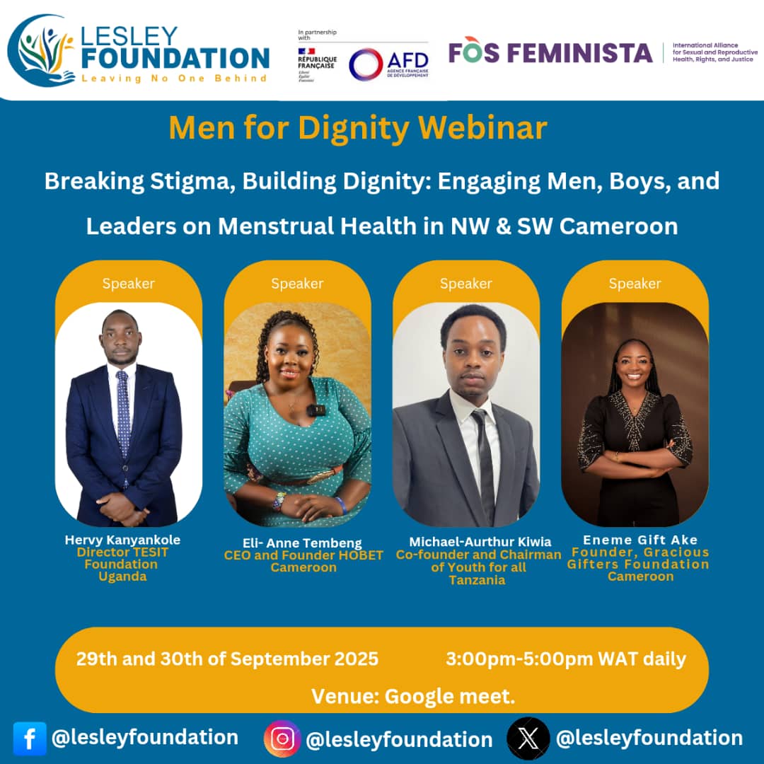 Lesley Foundation tweet media