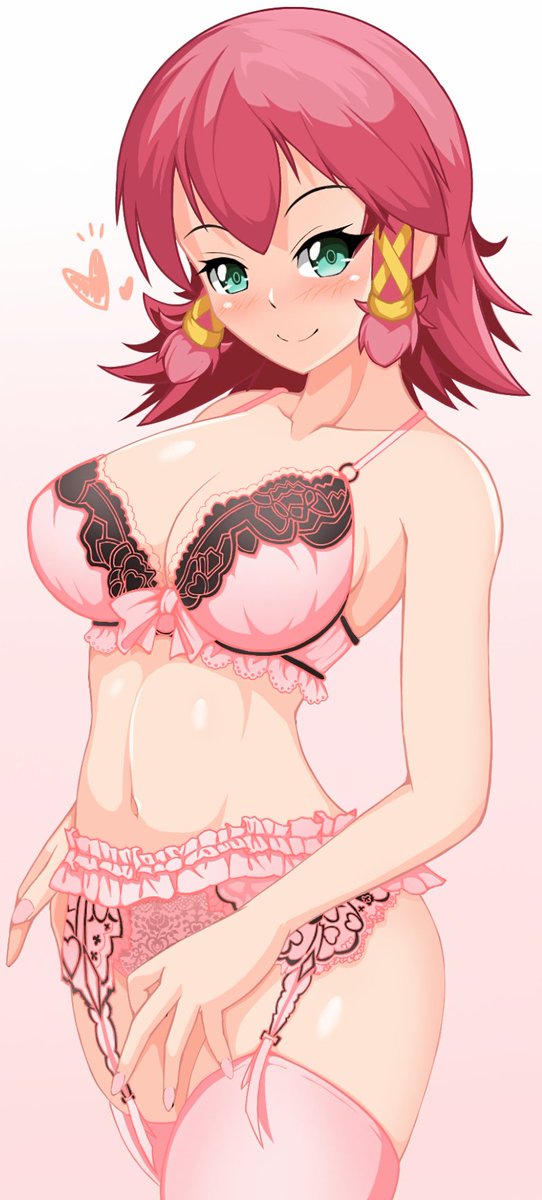 もっと描きたいけど画力と意欲が追いつかない
絵描き以下の素人だけどどうしても描きたい推しのランジェリー姿 