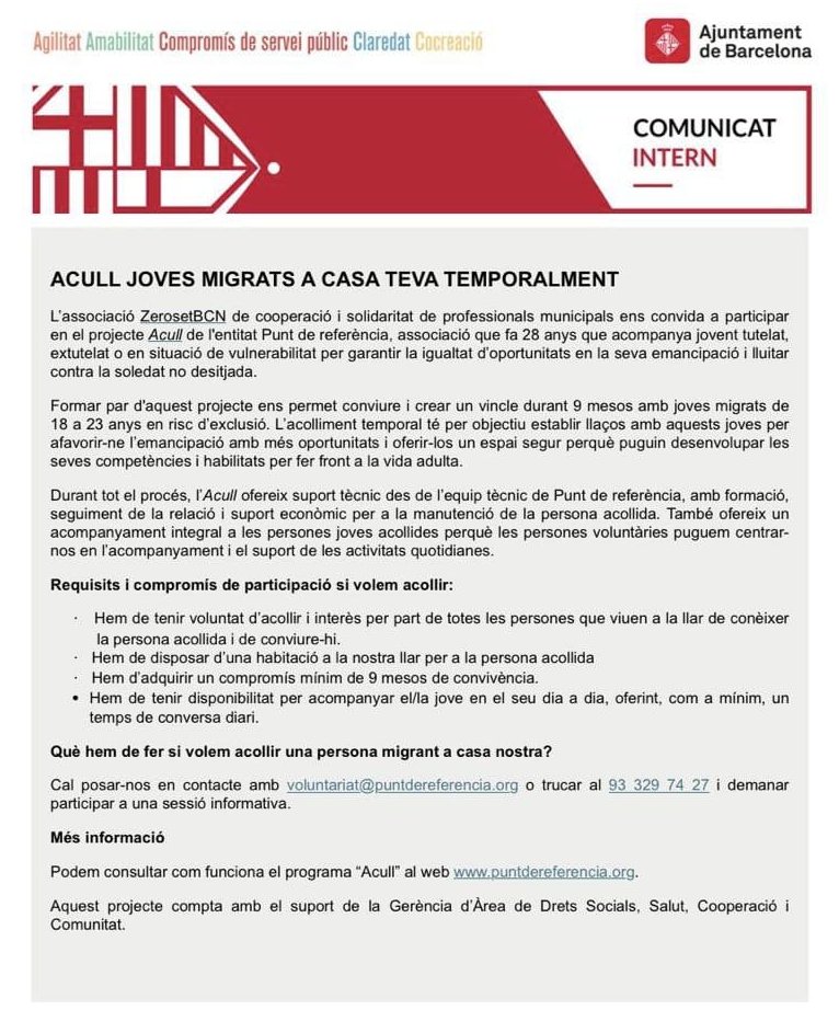 Estem convençudes que Jordi Évole, Tània Verge, Ruben Waggensberg, Ada Colau, Aurora Madaula i Toni Cruanyes ja formen part del projecte. Seguríssim