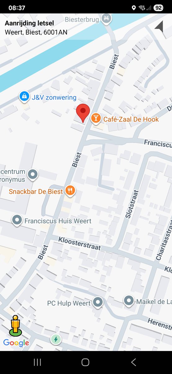 Aanrijding met letsel in Weert