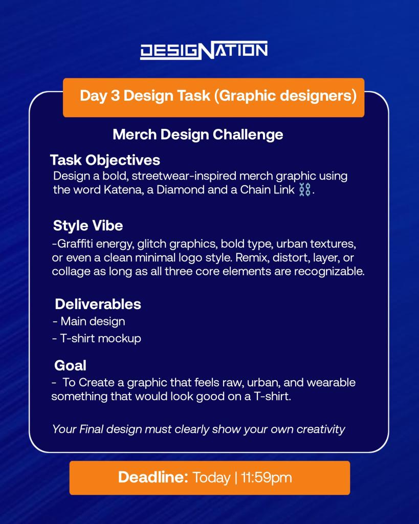 Trinity_jr03's tweet image. Joining the finale of the design trend by @The_DesigNation 

The task vs My design 
#designNation