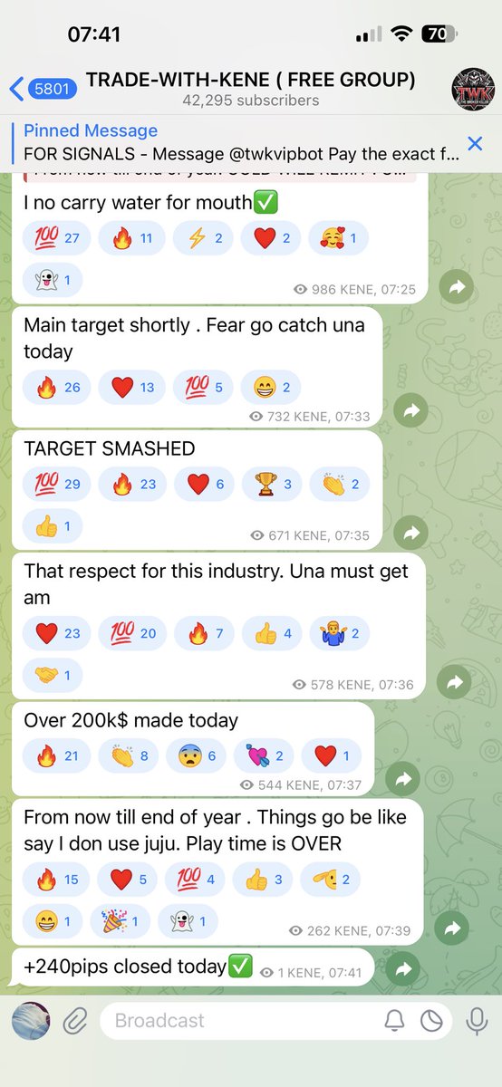 Kecyy's tweet image. Another day. Same process. 

TARGET FULLY SMASHED 

Watch video to see how easy that was done 

$200k+ closed.

Not for kids.

Shared for free as well
t.me/Tradewithkene
