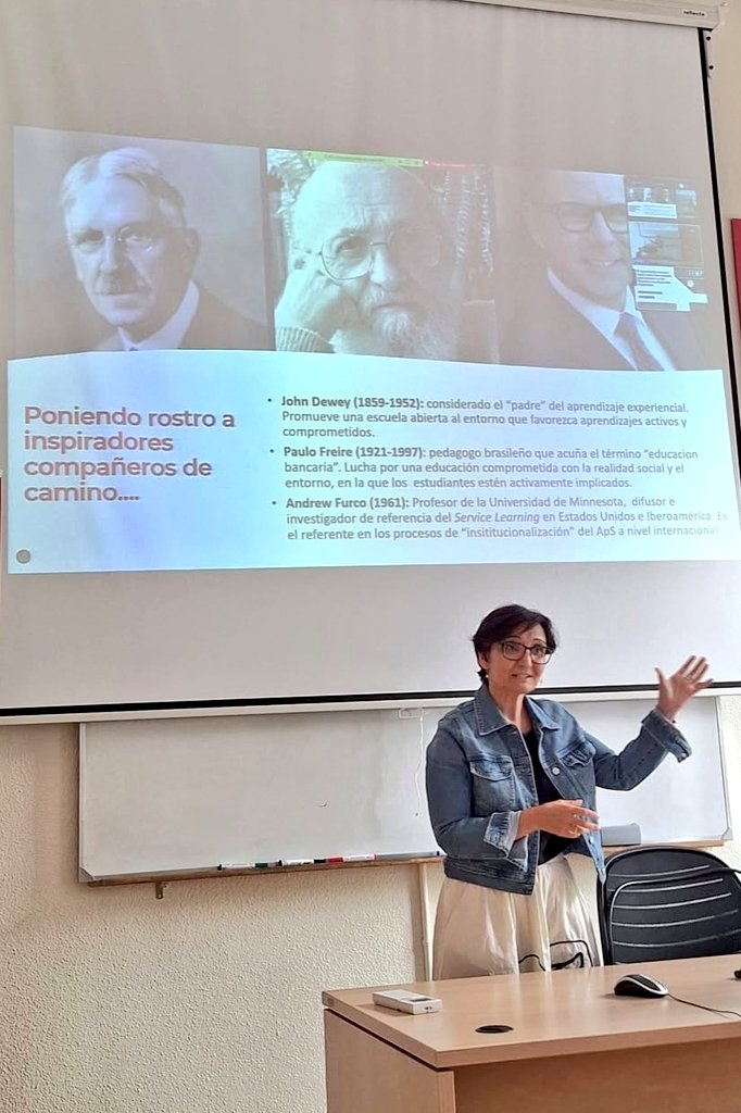 Ayer participamos en las jornadas organizadas por la <a href="/fempcomunica/">FEMP</a> "El #AprendizajeServicio como herramienta para avanzar en los #ODS", destinadas a técnicos municipales de todas las áreas de entidades locales de todas las localidades. 
#PremiosApS2025 instagram.com/p/DOxe5I5iGMU/…