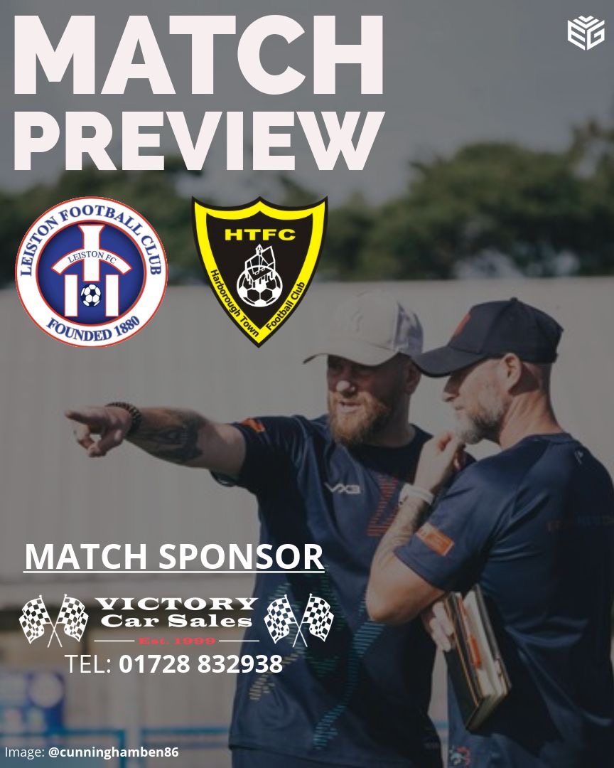 Leiston FC (@leistonfc) on Twitter photo 💥A BIG CLASH 💥
All you need to know as  the Blues entertain <a href="/HarbTownFC/">Harborough Town FC 🐝</a> tomorrow afternoon… 
Details 👉 leistonfc.co.uk/teams/54880/ma…
Match sponsors: <a href="/VictoryCarSales/">Victory Car Sales</a> 
✍️ <a href="/CraigCooper11/">Craig Cooper</a> 
<a href="/NonLeagueCrowd/">Non League Crowds</a> 💥A BIG CLASH 💥
All you need to know as  the Blues entertain <a href="/HarbTownFC/">Harborough Town FC 🐝</a> tomorrow afternoon… 
Details 👉 leistonfc.co.uk/teams/54880/ma…
Match sponsors: <a href="/VictoryCarSales/">Victory Car Sales</a> 
✍️ <a href="/CraigCooper11/">Craig Cooper</a> 
<a href="/NonLeagueCrowd/">Non League Crowds</a>