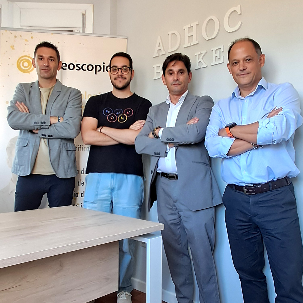 codeoscopic's tweet image. Visitamos Adhoc Broker, de NewCorred. Solventamos dudas de #TesisBrokeManager y nos plantearon mejoras.
Gracias Eduardo Sorolla y Antonio Mateos, del Colegio de Mediadores de Madrid, por vuestro feedback.
#corredurías #Codeoscopic #CodeoscopicWorkspace #AtenciónAlCliente