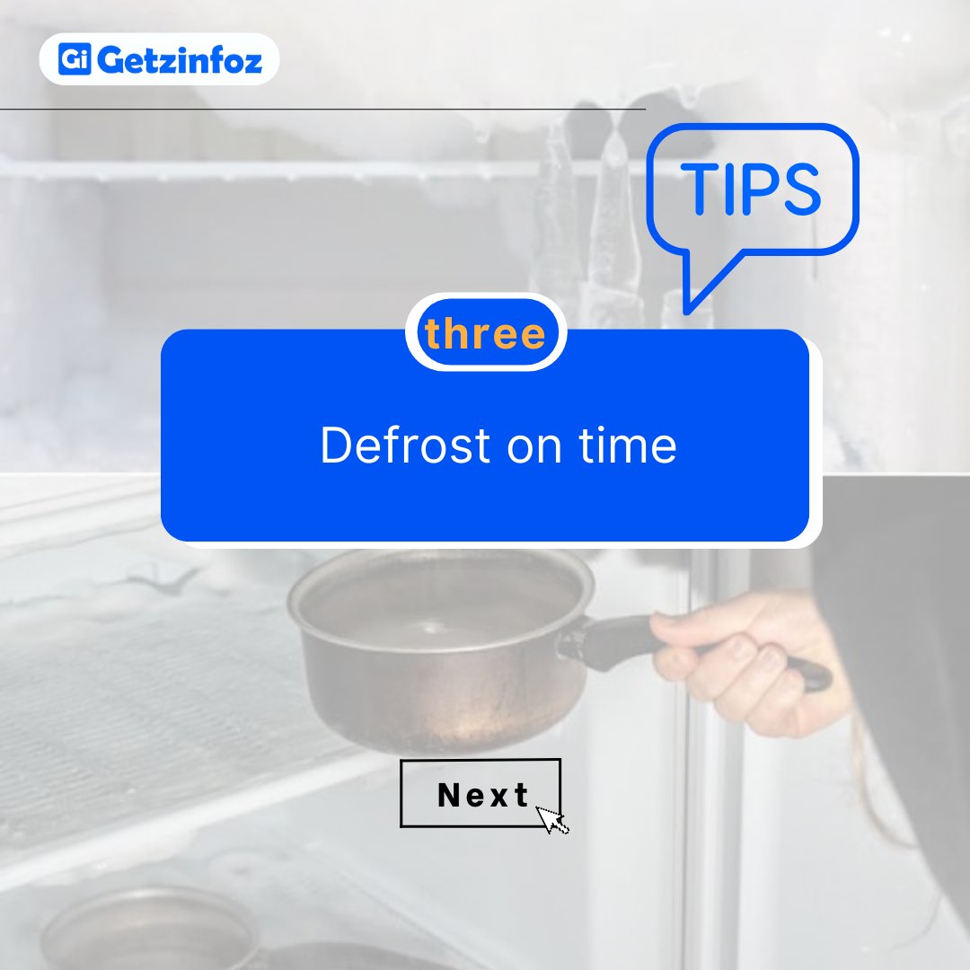 GetzInfoz's tweet image. Most fridge issues come from small mistakes like overloading shelves or neglecting coil cleaning.
These small steps can save you from sudden breakdowns.

Learn more here: getzinfoz.com/refrigerator-r…

#FridgeMaintenance #RefrigeratorCare #ApplianceTips #ChennaiRepair #Getzinfoz