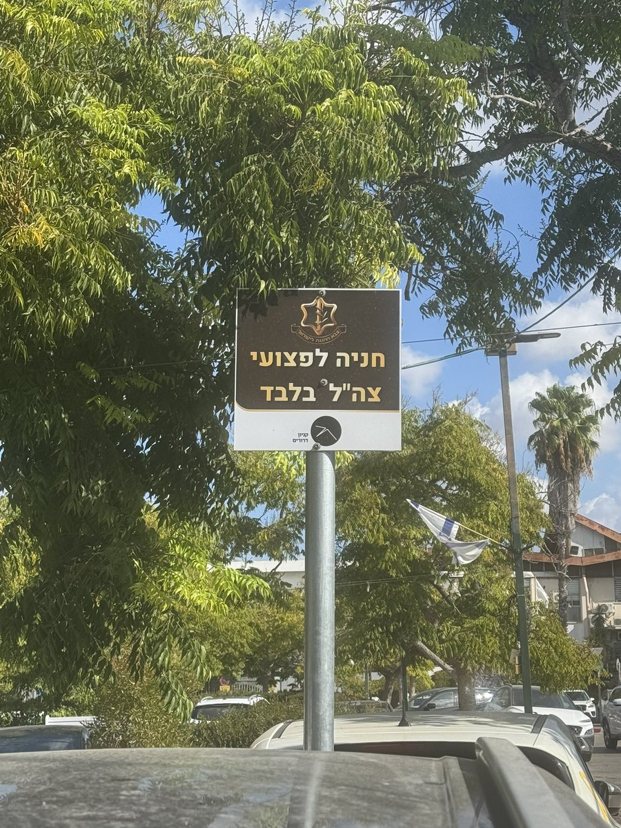 אהבתי. 
מאוד אהבתי.
גם אם זה גימיק היות ויש חניית נכים רגילה. 
ככה מוקירים ומבטאים הערכה. 
( קניון דרורים)