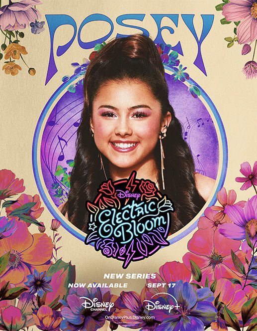 It’s funny how Lumi’s character in Electric Bloom is named Posey, and in Camp Rock 3, her character is named Rosie 😭