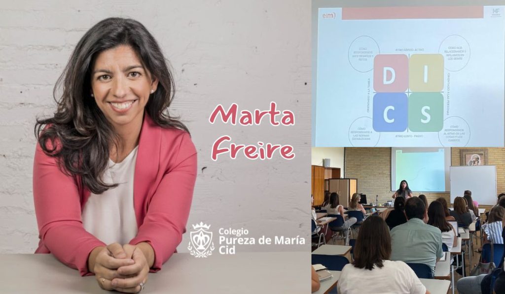 En #PurezaDeMaría apostamos por la formación continua✨ Nuestro equipo de Infantil y Primaria ha compartido un espacio inspirador con @MartaFreire ☕🗣️ Crecer como educadores es también transformar vidas 💙💫

+info: pmaria-cid.org/2025/09/17/la-…

#pmariacid #HastaElInfinitoYMasAlla