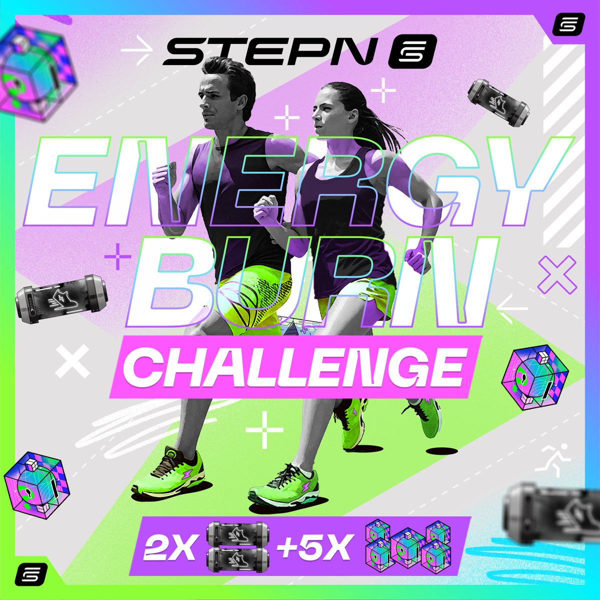 CioSilv's tweet image. Who’s ready to BURN BIG? 💥

⚡ Your Mission:
👉 Burn 10+ ENERGY in a single session OR across realms  OR OG + GO .
👉 Prove it with screenshots in 1 comment below.
🤝 Follow @CioSilv @Crypto30Y @Stepnofficial 
❤️ + 🔄

⏳ Deadline: 
       Wed, Sept 24

🎁 Prizes:
👟 2x OG…