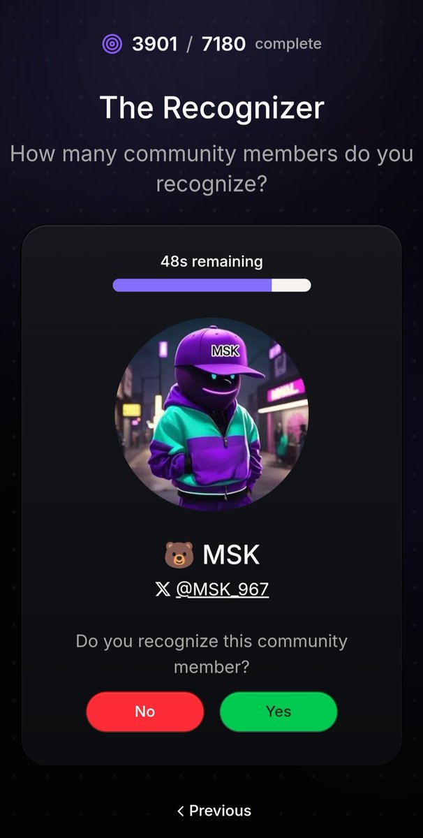 0x_MSK's tweet image. Gmonad monadians 💜

Do you know this man?
 If you know him, press Yes. 
If you don&apos;t know him, try to know him and then press Yes
#MonadCommunity @monad @arabic_monad @Arabnads_xyz