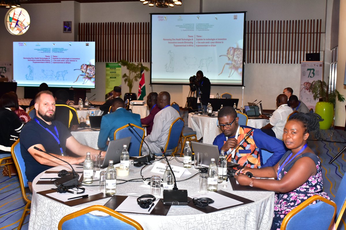 KenyaTsetse's tweet photo. Stay tuned for the grand closing ceremony later today 🎉 with dignitaries in attendance and a spectacular performance by Iddi Achieng + Djembe percussion! 🥁🎶
#TsetseControl #OneHealth @au-ibar @patricialumba @KenyaTsetse @babuwaspoti https://t.co/vneqcoDf6d