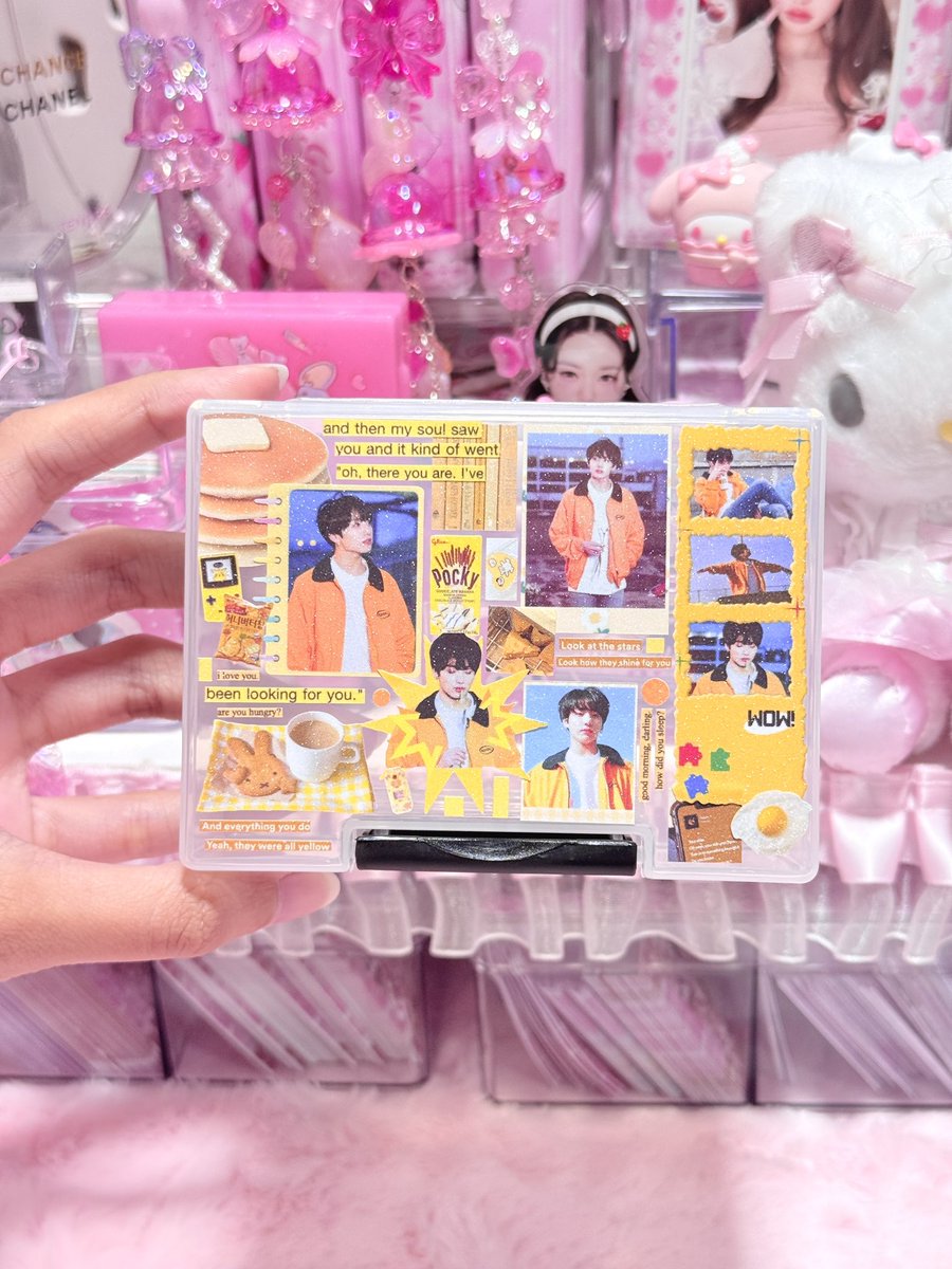 peachtoyouxr's tweet photo. 🙌🏻🎀 กล่องใส่โฟโต้การ์ด วี จองกุก แปะสติกเกอร์

🧸𓏔 ราคา 55 บาท

ค่าส่ง 35.-

👉🏻💟 สนใจเดมมาขอดูเพิ่มเติมได้นะคะ

#กล่องdiy #ตลาดนัดแฟ้มการ์ด #ตลาดนัดbts #ตลาดนัดบังทัน #ตลาดนัดกล่อง #ตลาดนัดไดโซะ #อุปกรณ์แพ็คการ์ด ฟตก #ตลาดรถไฟบังทัน https://t.co/7np1oiBn8v