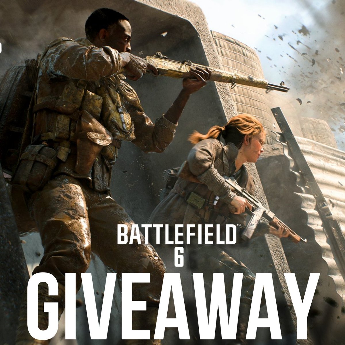 Dune: Awakening Alerts (@awakeningalerts) on Twitter photo 💯BATTLEFIELD 6 GIVEAWAY 💯
🎖️Ready to hit the #battlefield6? We're giving away 1× copy of Battlefield 6 (or $70 via PayPal)!🎖️
To enter:
1️⃣Follow <a href="/Battlefield_Now/">Battlefield Now</a>
2️⃣Like & Retweet this post
3️⃣Comment your gaming platform
The Giveaway ends on 10 Oct
Good Luck 🤞 💯BATTLEFIELD 6 GIVEAWAY 💯
🎖️Ready to hit the #battlefield6? We're giving away 1× copy of Battlefield 6 (or $70 via PayPal)!🎖️
To enter:
1️⃣Follow <a href="/Battlefield_Now/">Battlefield Now</a>
2️⃣Like & Retweet this post
3️⃣Comment your gaming platform
The Giveaway ends on 10 Oct
Good Luck 🤞