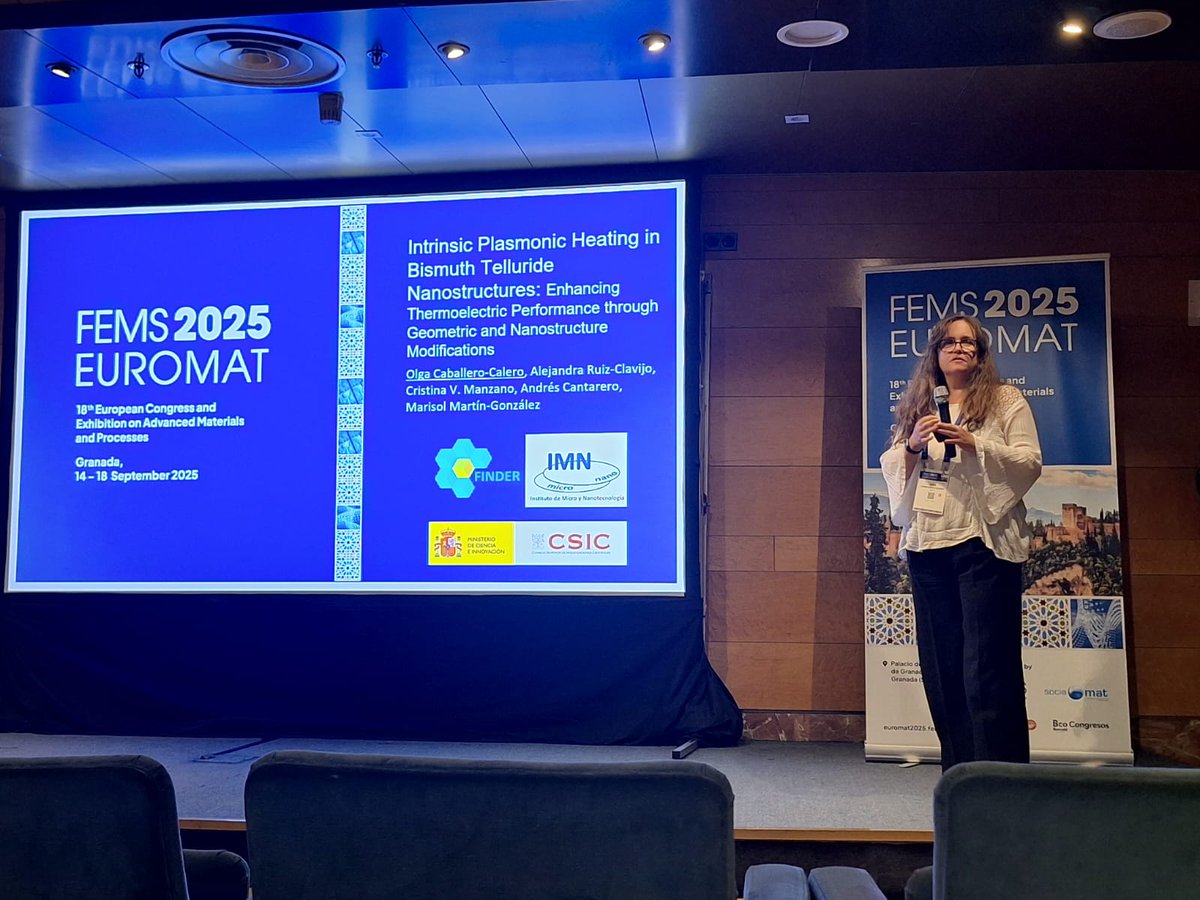 Yesterday the #EUROMAT2025 finished, with a last talk from Carlos García Cobos and the whole group saying goodbye to this exciting and great conference in Granada!
