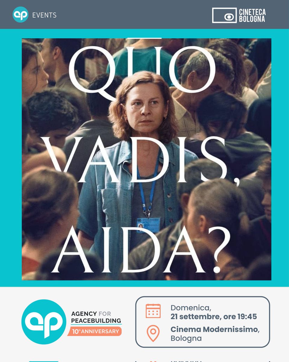 Agency for Peacebuilding tweet media