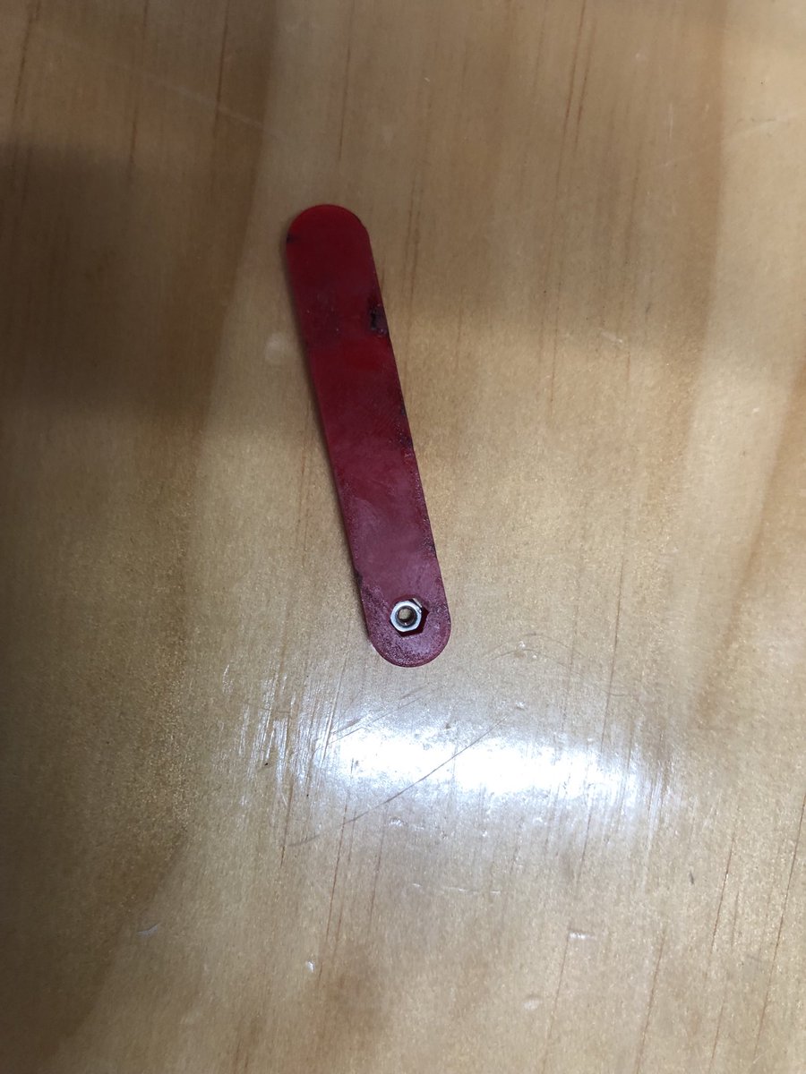 Laser cut m2 spanner