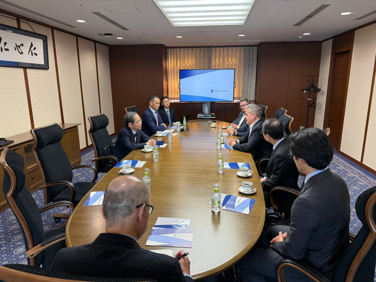 Scientific research is a cornerstone of anti-doping. I appreciated the opportunity to discuss this important area with Yujiro Tanaka, President of the Institute of Science Tokyo, during our tour of the research center today.<a href="/wada_ama/">WADA</a>