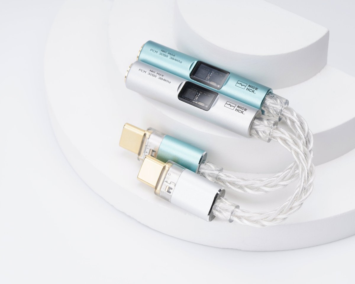 NicehckAudio's tweet image. Amazon US Limited-Time Deal 🎉

Buy NK1 MAX USB-C ➡️ 3.5mm DAC Adapter
🎁 Get a free pair of Traceless Earphones!

✨ Hi-Res sound + all-day comfort
🔥 Limited stock—don’t miss it!

👉 Shop now: amazon.com/gp/product/B0F…

#AmazonDeals #HiResAudio #Earphones #USBCAdapter