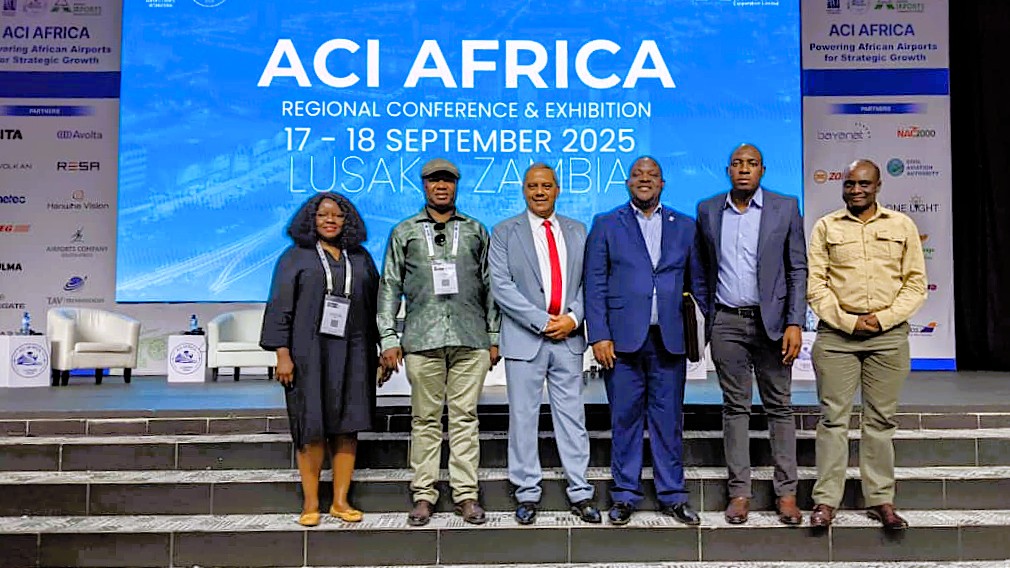 ACZ Executives Appointed To Senior Roles At Airports Council International (ACI) Africa:

The Airports Company of Zimbabwe (Private) Limited (ACZ) is honoured to have its leadership recognised with key appointments at the 74th Airports Council International (ACI) Africa annual