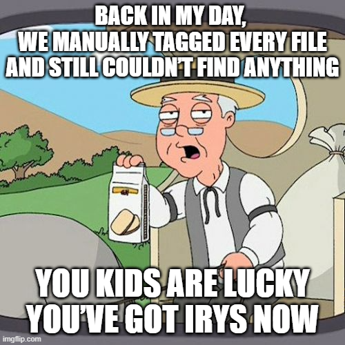 rocariedk's tweet image. We struggled through folder chaos.
Renamed files until they vanished.
Manual tagging was a lifestyle.
IRYS changed everything.
@irys_xyz #DigitalGenerations #SmartWorkflow