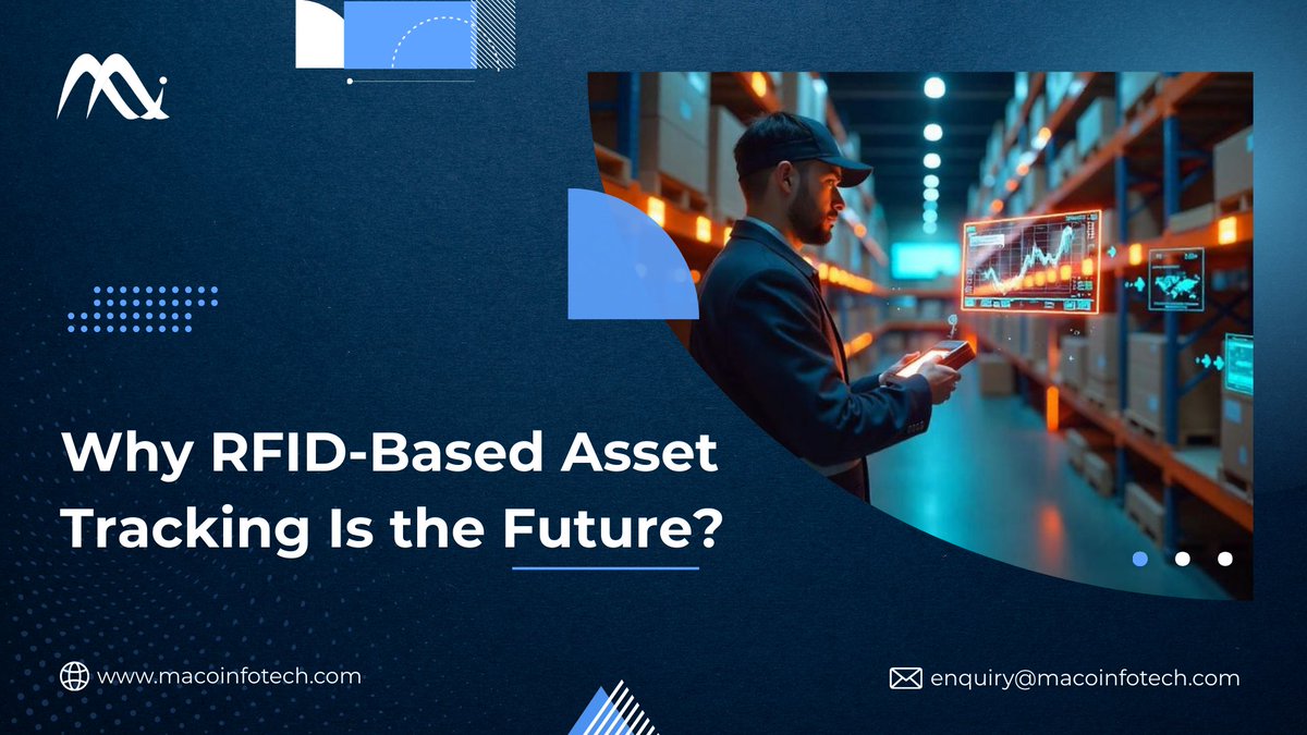 maco_infotech's tweet image. Discover why RFID-based asset tracking is the future. Improve efficiency, cut costs, and stay ahead with smart RFID technology.
.
For more details, contact us at macoinfotech.com or email us at enquiry@macoinfotech.com 
.
#MacoInfotech #MacoAMS #RFIDTrackingSystem #rfid