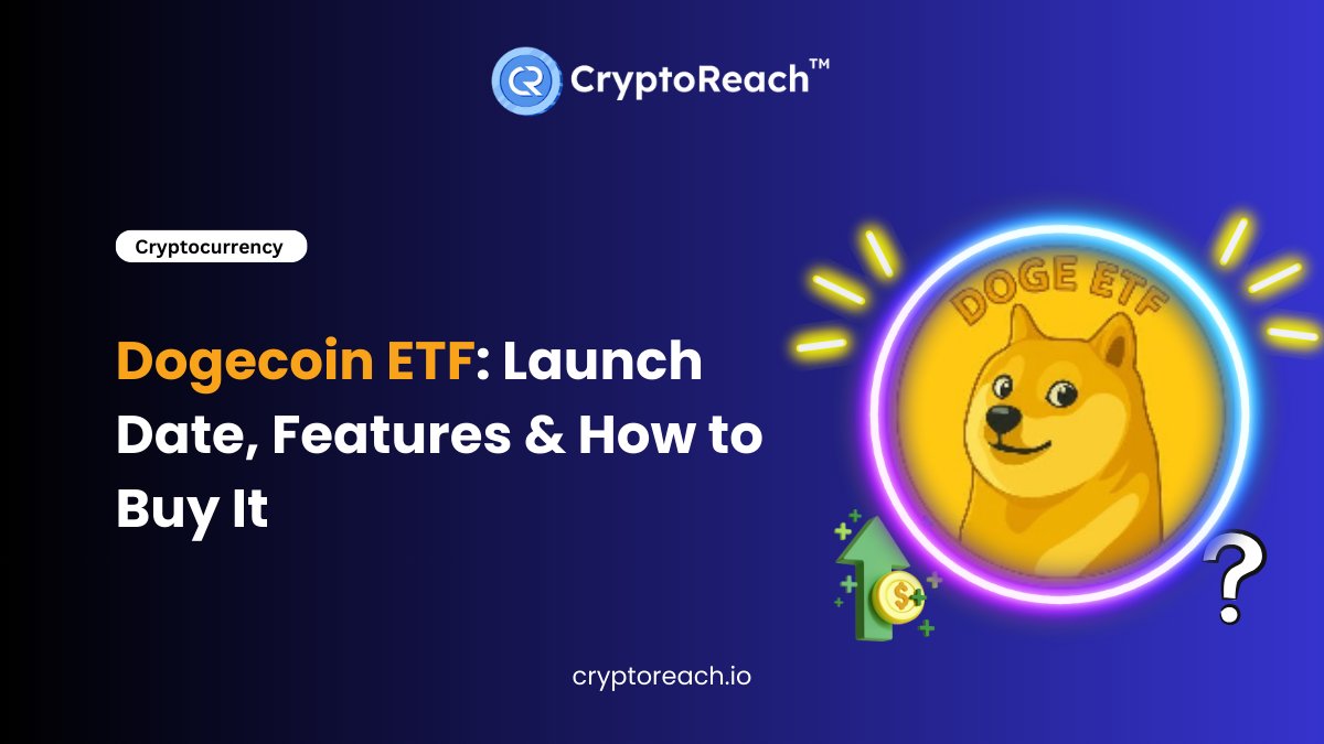 CryptoReachApp's tweet photo. A Dogecoin ETF could be a game-changer, blending meme culture with institutional finance.🐶📈

Here's what you need to know!

📖 Read our latest blog now &amp; stay ahead.

👉 : https://t.co/2Z0KKFaYXL

#CryptoReach #Blog #DogecoinETF #CryptoInvesting #ETFs #MemeCoin #DOGE https://t.co/o4SlNBLEBI
