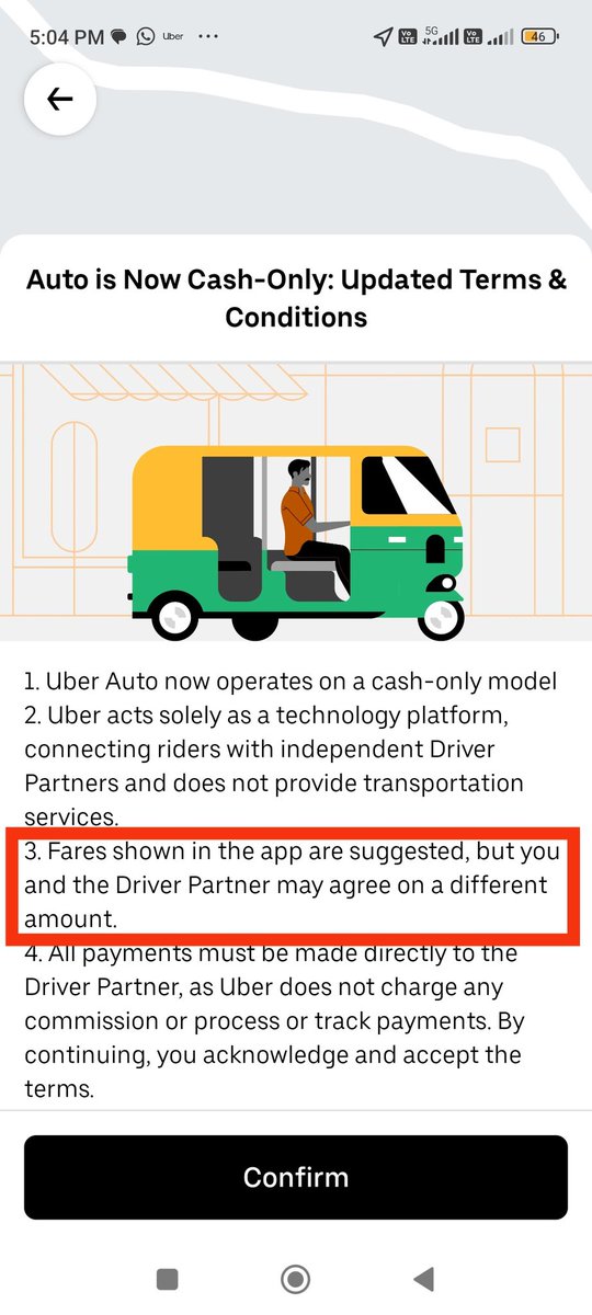 AbdulNa72782464's tweet image. @HYDTP కంపెనీ పాలసీలో డ్రైవర్ మరియు కస్టమర్ ధర మాట్లాడుకోవచ్చు ధర ఇద్దరికీ అర్థం కాని సమయంలో బుకింగ్ క్యాన్సల్ అవుతది కస్టమర్ ద్వారా ఆయన డ్రైవర్ ద్వారా ఆయన మీరు ఏ విధంగా ఫైన్ వేస్తారు justice Gig and platform workers ప్రభుత్వం నిర్ధారించిన ధర కావాలి ఇవన్నీ సమస్యల పరిష్కారం అవుతుం