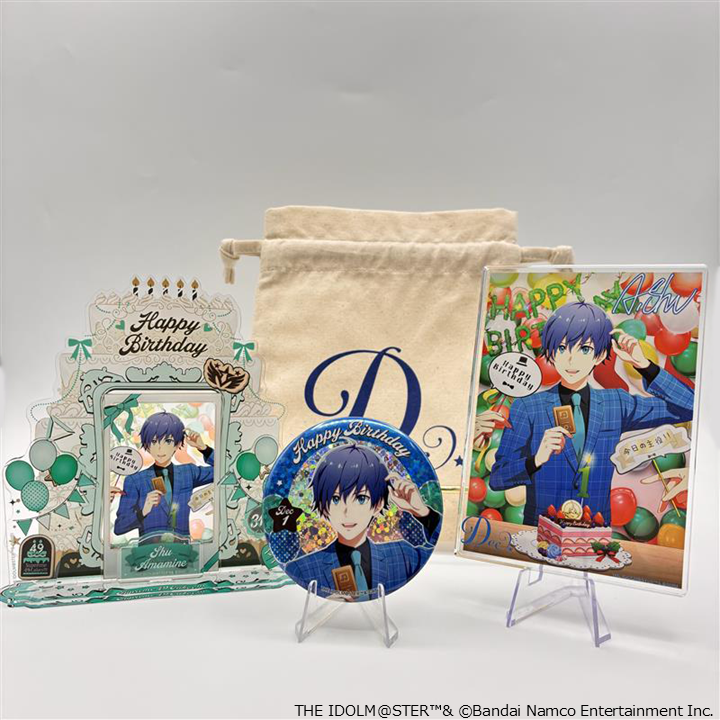 天峰秀 缶バッジセット49点 リスアニ ！特典 グッズ情報】 ／ バースデー記念グッズ Supreme 49 Cakes