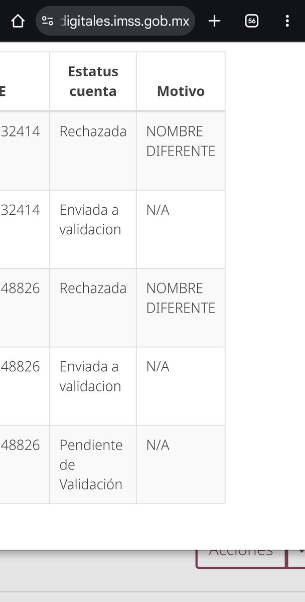 daniel_taquitos's tweet photo. @GobiernoMX El sistema de Subsidios no reconoce mis cuentas CLABE y en prestaciones de mi clinica 8 del IMSS me dicen que no se puede hacer nada. No he podido cobrar incapacidades hace más de un mes. #Ayuda por favor @zoerobledo @Tu_IMSS @jorgegavino https://t.co/oSh5nqebNe