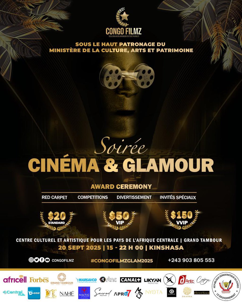 CONGOFILMZ's tweet photo. #CongoFilmzGlam https://t.co/ZOxr9SamA4