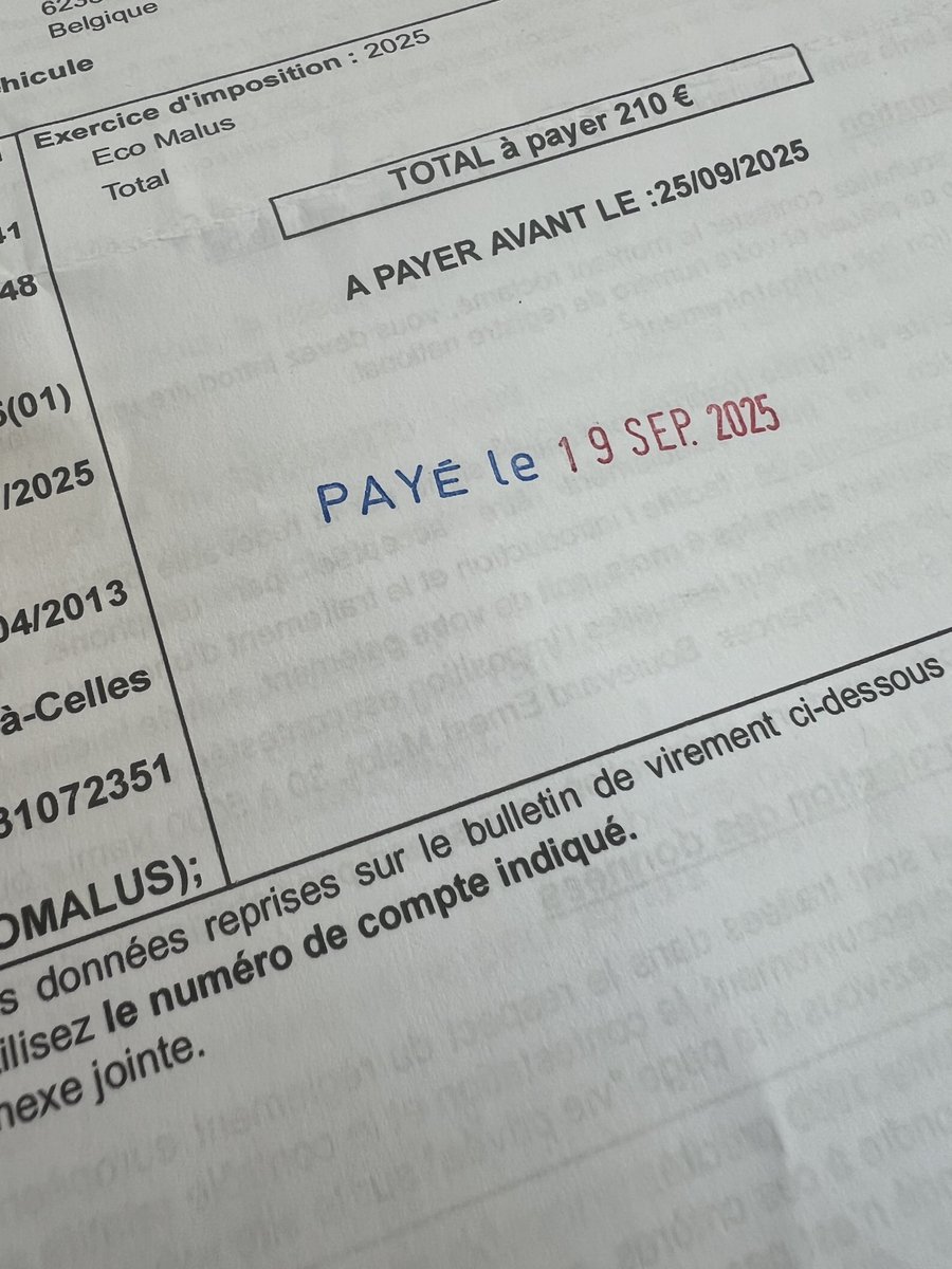 ⁦<a href="/Ecolo/">Ecolo</a>⁩ voilà. Ça va se refroidir d’ici quelques secondes mais uniquement en Wallonie grâce à mon éco malus payé 🙄